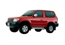 Eva коврики для Toyota Land Cruiser Prado II J90 (1996 - 2002)