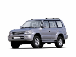 Eva коврики для Toyota Land Cruiser Prado II J95 (1996 - 2002)