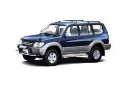 Eva коврики для Toyota Land Cruiser Prado II J95 Правый руль (1996 - 2002)