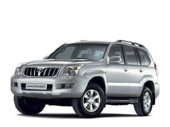 Eva коврики для Toyota Land Cruiser Prado III J120 (2002 - 2009)