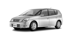 Eva коврики для Toyota Opa I Рестайлинг (2002 - 2005) Правый руль