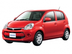 Eva коврики для Toyota Passo Правый руль (2010 - 2016)