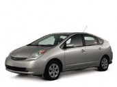 Eva коврики для Toyota Prius II (NHW20) Левый руль (2003 - 2011)