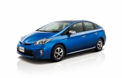 Eva коврики для Toyota Prius III (XW30) Левый руль (2011 - 2015) Рестайлинг