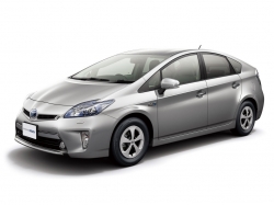 Eva коврики для Toyota Prius III (XW30) Правый руль (2011 - 2015)