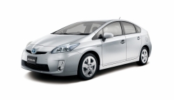 Eva коврики для Toyota Prius III (ZVW30) Левый руль (2009 - 2011) Дорестайлинг