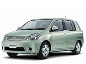 Eva коврики для Toyota Raum II (XZ20) Левый руль (2003 - 2011)