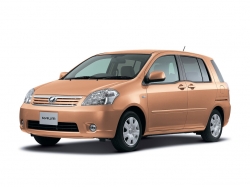 Eva коврики для Toyota Raum II (XZ20) Правый руль (2003 - 2011)