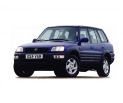 Eva коврики для Toyota RAV 4 I (XA10) Левый руль, 5 дверей (1994 - 2000)