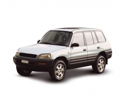 Eva коврики для Toyota RAV 4 I (XA10) Правый руль, 5 дверей (1994 - 2000)