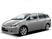 Eva коврики для Toyota Wish I (AE10) Правый руль (2003 - 2009)