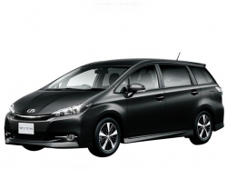 Eva коврики для Toyota Wish II (AE20) Правый руль (2009 - 2017)