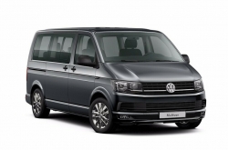 Eva коврики для Volkswagen Caravelle T6 (2015 - ...) Два передних коврика