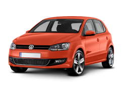 Eva коврики для Volkswagen Polo V (6R) Хэтчбек (2009 - 2015) Дорестайлинг