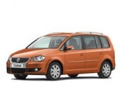 Eva коврики для Volkswagen Touran I (2006 - 2014) Рестайлинг