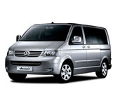 Eva коврики для Volkswagen Transporter T5 (2003 - 2015) Передние коврика