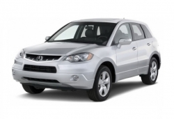 Ворсовые коврики в салон  ACURA RDX I (2006 - 2012)