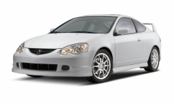 Ворсовые коврики в салон  ACURA RSX Купе (2001 - 2006)