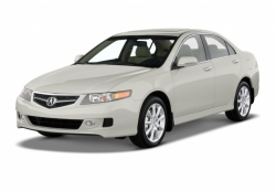 Ворсовые коврики в салон  ACURA TSX I (2003 - 2008)