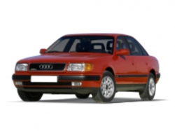 Ворсовые коврики в салон  Audi 100 IV (C4) (1990 - 1994)