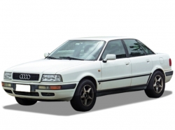 Ворсовые коврики в салон  Audi 80 IV (B4, 8C) (1991 - 1996)