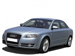 Ворсовые коврики в салон  Audi A4 III (B7, 8E) (2004 - 2009)