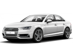 Ворсовые коврики в салон  Audi A4 V (B9, 8W) Седан (2015 - ...)