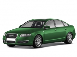 Ворсовые коврики в салон  Audi A6 III (C6, 4F) Седан (2004 - 2011)