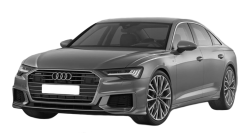 Ворсовые коврики в салон  Audi A6 V (C8) Седан (2018 - ...)