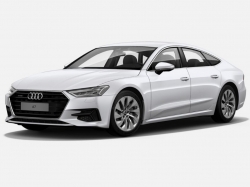 Ворсовые коврики в салон  Audi A7 II (4K) (2018 - ...)