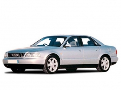 Ворсовые коврики в салон  Audi A8 I (D2, 4D) (1994 - 2002)