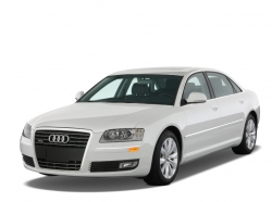 Ворсовые коврики в салон  Audi A8 II (D3, 4E) (2002 - 2010)