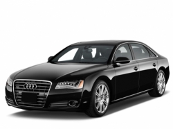 Ворсовые коврики в салон  Audi A8 III (D4, 4H) (2009 - 2017)