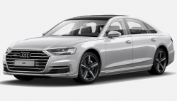 Ворсовые коврики в салон  Audi A8 IV (D5)  (2017 - ...)