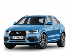 Ворсовые коврики в салон  Audi Q3 I (8U) (2011 - 2018)