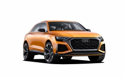 Ворсовые коврики в салон  Audi Q8 (2018 - ...)