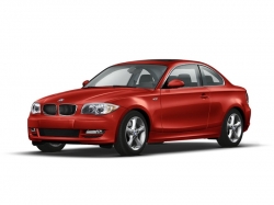 Ворсовые коврики в салон  BMW 1 I (E82) Купе (2004 - 2011)