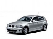 Ворсовые коврики в салон  BMW 1 I (E87) Хэтчбек (2004 - 2011)