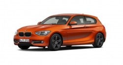 Ворсовые коврики в салон  BMW 1 II (F21) Купе (2011 - 2017)