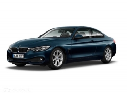 Ворсовые коврики в салон  BMW 4 I (F32) купе (2013 - 2020)