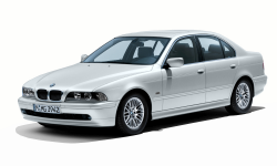 Ворсовые коврики в салон  BMW 5 IV (E39) Седан (1995 - 2004)