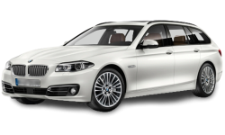 Ворсовые коврики в салон  BMW 5 VI (F11) (2009 - 2017)