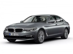 Ворсовые коврики в салон  BMW 5 VII (G30) Седан (2016 - ...)