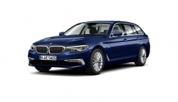 Ворсовые коврики в салон  BMW 5 VII (G31) Универсал (2016 - ...)