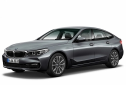 Ворсовые коврики в салон  BMW 6 IV (G32) GT (2017 - ...)