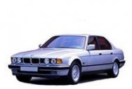 Ворсовые коврики в салон  BMW 7 II (E32) (1986 - 1994)