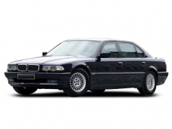 Ворсовые коврики в салон  BMW 7 III (E38) (1994 - 2001)