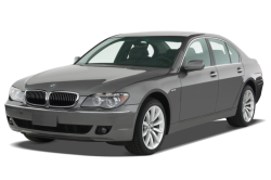 Ворсовые коврики в салон  BMW 7 IV (E65) (2001 - 2008)