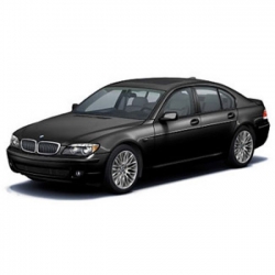 Ворсовые коврики в салон  BMW 7 IV (E66) Long (2001 - 2008)