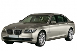 Ворсовые коврики в салон  BMW 7 V (F02) Long (2008 - 2015)